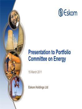 Eskom Presentation