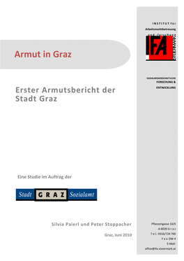 Armut in Graz