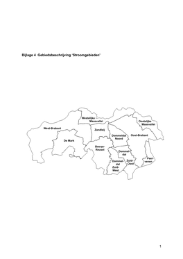 1 Bijlage 4 Gebiedsbeschrijving 'Stroomgebieden'