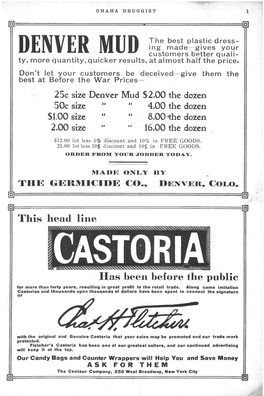 OMAHA DRUGGIST M