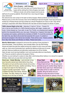 Solva News April 2018.Ppp