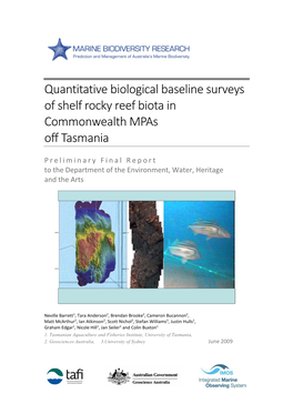 Barrett Et Al Quantitative Biological Baseline