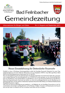 Gemeindezeitung