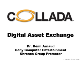 Digital Asset Exchange