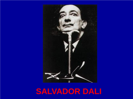 Salvador Dali Biography