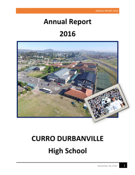 Annual Report 2016