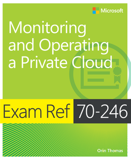 Monitoring and Operating a Private Cloud