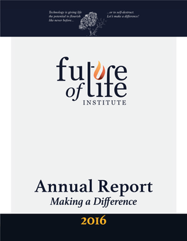 2016 Annual Report