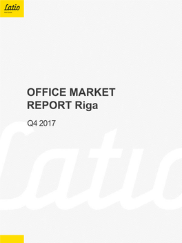 Office Market Report, 2017 Q4