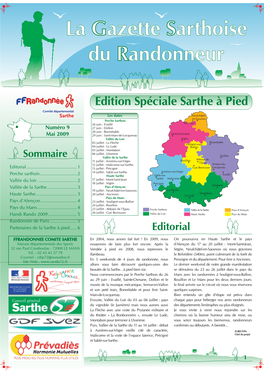 La Gazette Sarthoise Du Randonneur