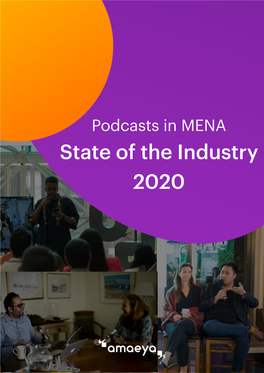 Podcasts in MENA • Soti 2020