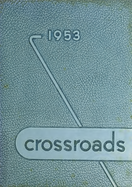 Albemarle High School Yearbook, "Cross Roads", 1953