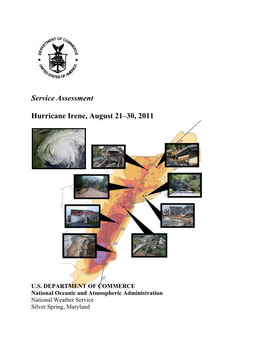 Service Assessment Hurricane Irene, August