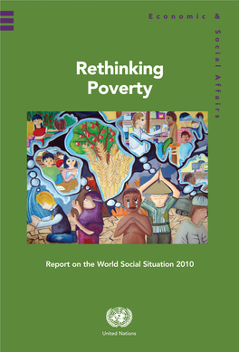 Rethinking Poverty Report on the World Social Situation 2010