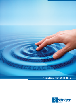 Strategic Plan 2011-2016