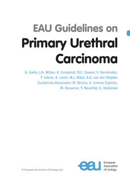 Primary Urethral Carcinoma