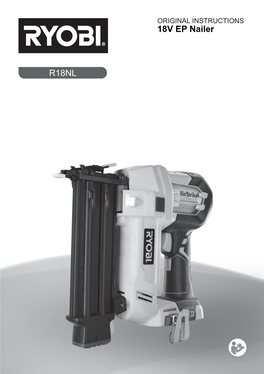 18V EP Nailer R18NL