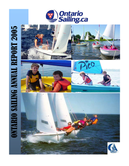 Ontario Sailing Annual Report 2005 Ontario