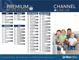 Channel Line-Up