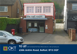 634A Antrim Road, Belfast, BT15 5GP