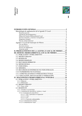 Diagnóstico Ambiental Con El Formato De Una Matriz DAFO