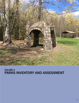 Erie County Parks Master Plan Volume 4