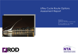 Liffey Cycle Route Options Assessment Report