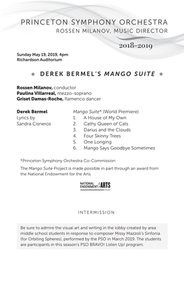 Mango Suite Program Pages