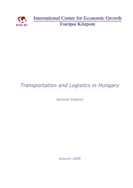 Transportation and Logistics in Hungary