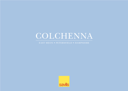 Colchenna East Meon • Petersfield • Hampshire