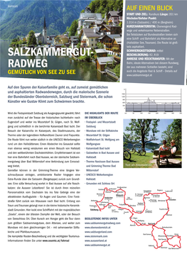 Route Salzkammergut Radweg (Pdf)