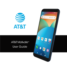 AT&T Motivate™ User Guide