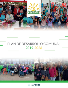 Plan De Desarrollo Comunal 2019-2026