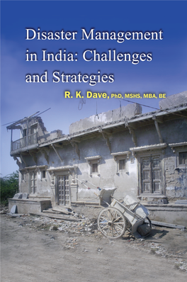 Disaster Management in India: This Book – “Disaster Management In