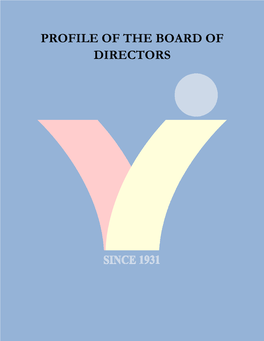Profile of the Board of Directors