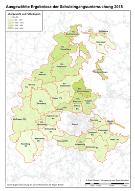 Schuljahr 2015/2016 Landkreis Kassel