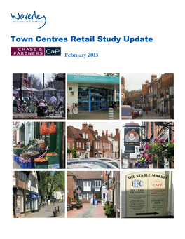 Town Centre Retail Study