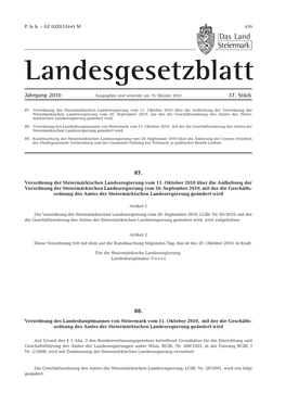 Landesgesetzblatt