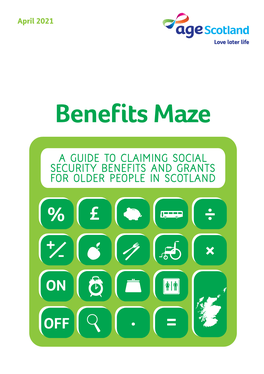 Benefits Maze