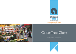 Cedar Tree Close