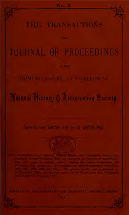 Journal of Proceedings