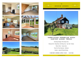 Warren Cottage Rissemere Lane Reydon Guide Price £450,000 Freehold
