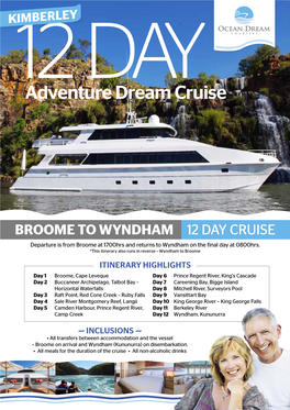 Adventure Dream Cruise