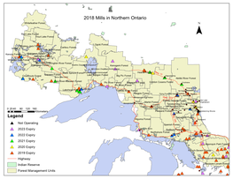 Northern Ontario Mills2018