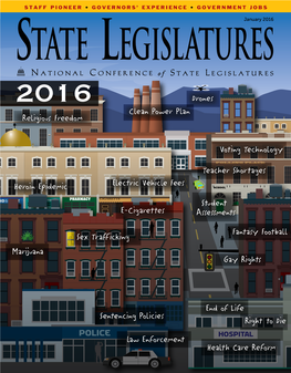 January 2016 STAFF PIONEER • GOVERNORS' EXPERIENCE