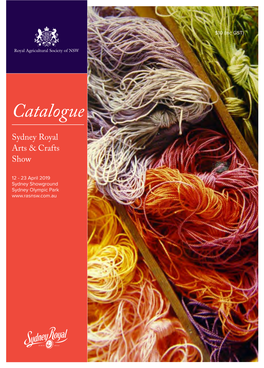 2019 Arts & Crafts Catalogue
