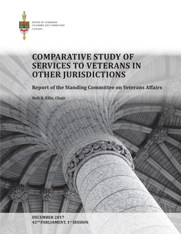 Comparative Study of Services to Veterans in Other Jurisdictions