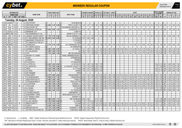 Midweek Regular Coupon 04/08/2020 09:18 1 / 2