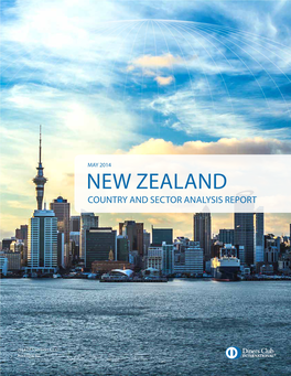 New Zealand Country and Sector Analysis Report
