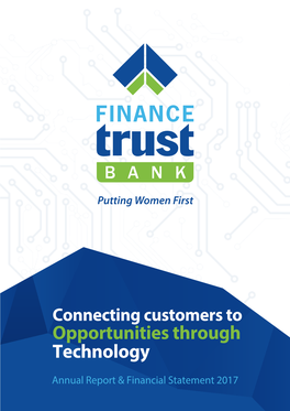 Finance Trust Bank Annual Report 2017